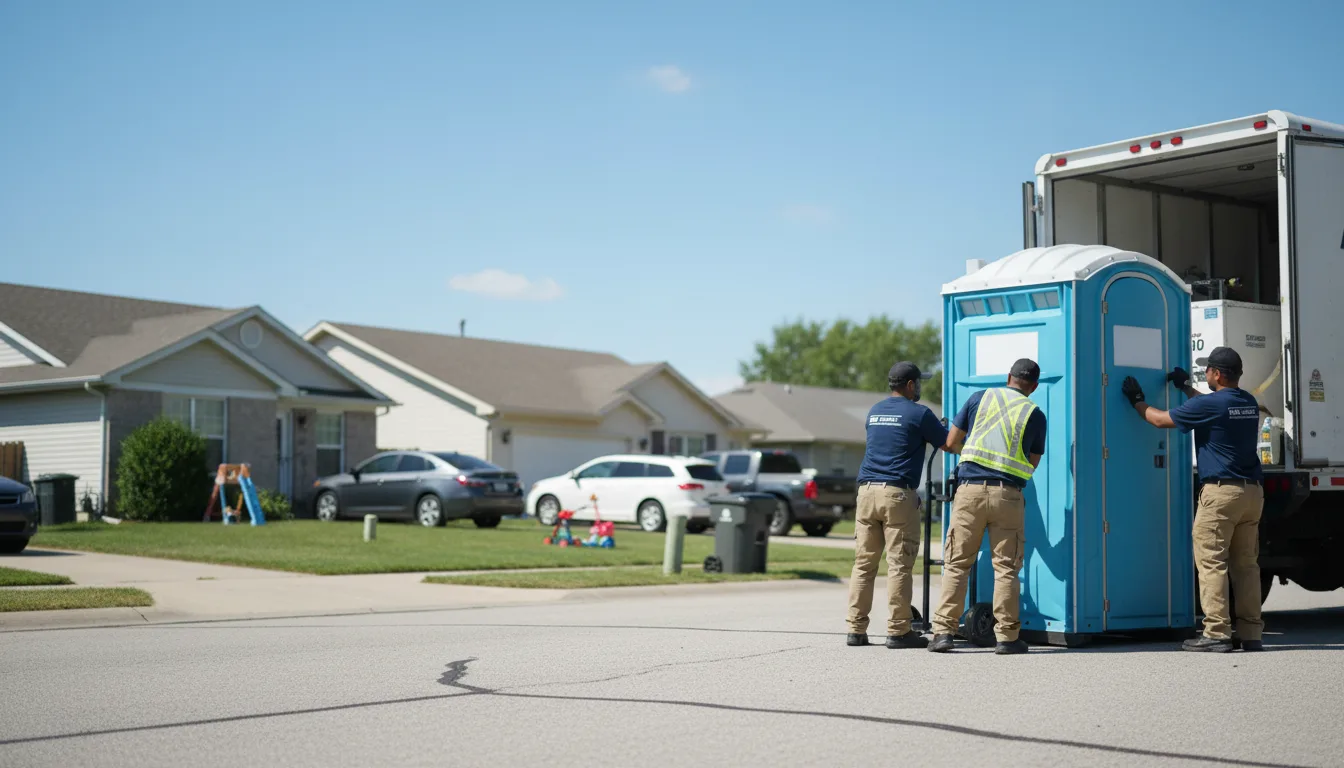 Standard Porta Potty Rentals in Nevis, MN near me